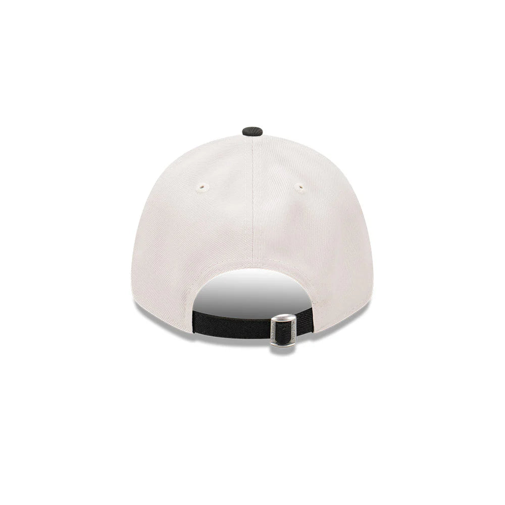 Las Vegas Raiders Hat - Repreve 2-Tone Stone Black NFL 9Forty Strapback Cap - New Era